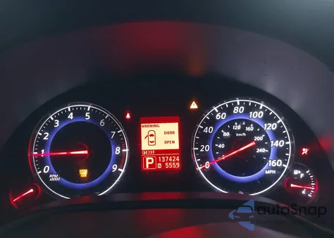 2008 Infiniti G35 Journey from USA, damaged, VIN JNKBV61E08M227697